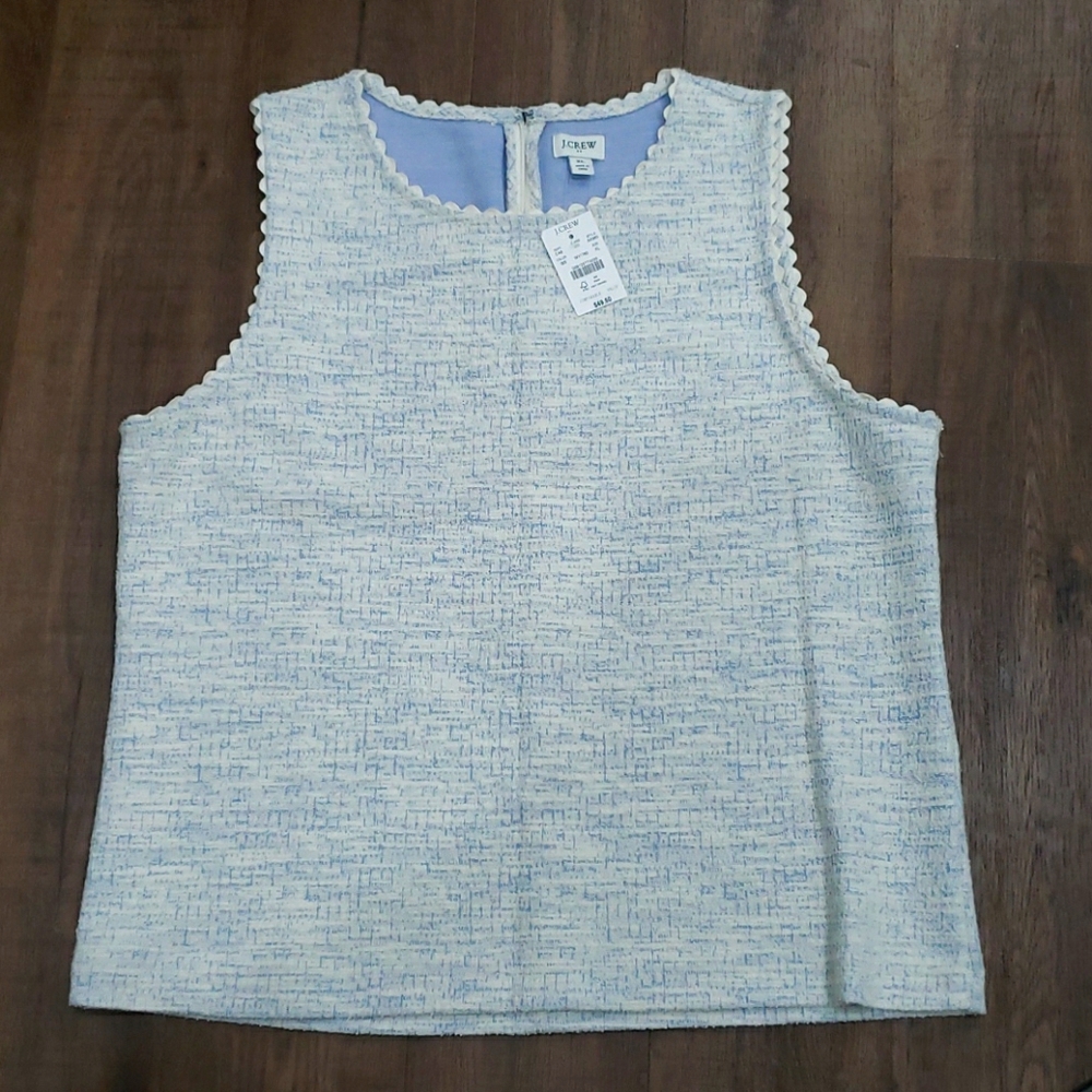 J.Crew tweed shirt